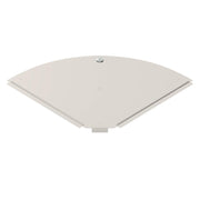 OBO Bettermann - Deckel Bogen für Kabeltragsystem Deckel für 90Grad-Bogen RBD 90 300 A2 B300mm, rostfrei