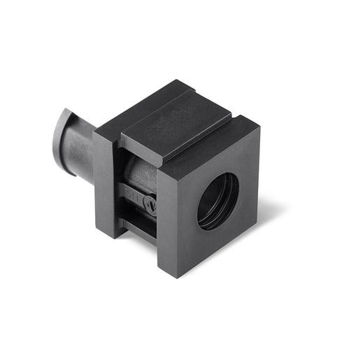 HellermannTyton - Kabelführung für Gehäuse/Schränke Einfachtülle VP-S_11-12 VarioPlate 11-12 mm − 20 Stück