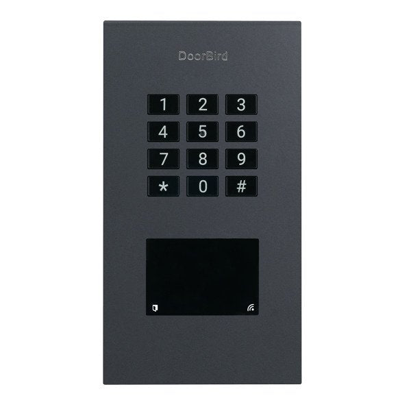 Doorbird - Zutrittskontrollsystem IP Zutrittskontrollsystem 423872257 Unterputz