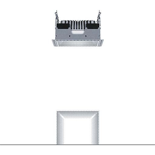 Zumtobel Group - Downlight/Strahler/Flutlicht LED - Einbauleuchte P - INF Q #60818186 3000K