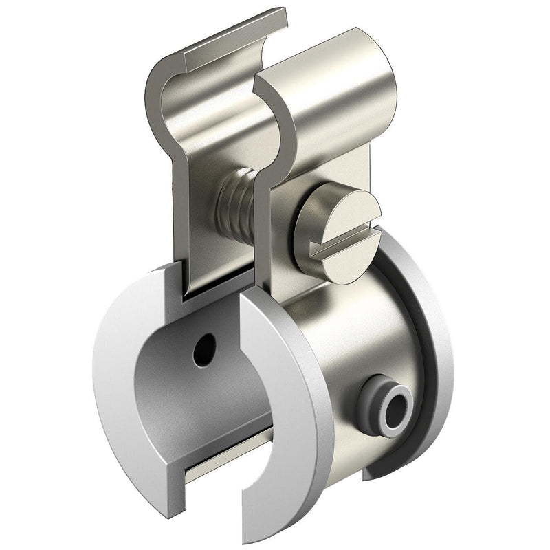 OBO Bettermann - Spanndrahtschelle 4021 K 9-16 A4 9-16mm − 100 Stück