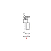 Plica - Erweiterungs-/Reduzierring Reduktion 907005452 M50/M32 PA6/GFK lgr − 20 Stück