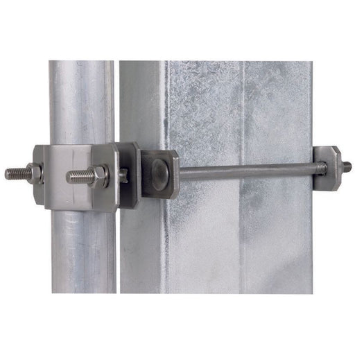 DEHN - Zubehör/Ersatzteile für Erdung und Blitzschutz Befestigungsschelle BS D40.504K60.120V2A f.DEHNiso-Combi1 1/2