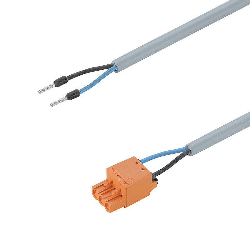 Weidmüller - Netzanschlussleitung Energiekabel CH-SMC-01.15-ECB180 1,5 qmm − 10 Stück