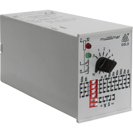 Dold&Söhne - Zeitrelais Relais 0,5S-30H EO9920.82/200 AC/DC24-240V