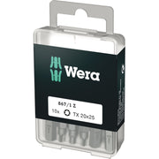 Wera Werk - Bit-Set 1/4Z-Antrieb DIY-Box 8671DSiS#5072408001 Classic