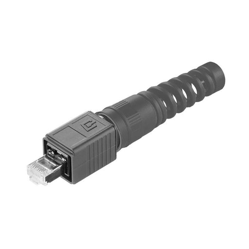 Weidmüller - Modularer Steckverbinder RJ45 Set m.Crimpanschluss IE-PS-V04P-RJ45-THBP Stecker − 10 Stück