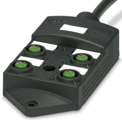 Phoenix Contact - Passiver Sensor-/Aktor-Verteiler (mit Leitung) Sensor-/Aktor-Box SACB-4/ 8-10#1452437