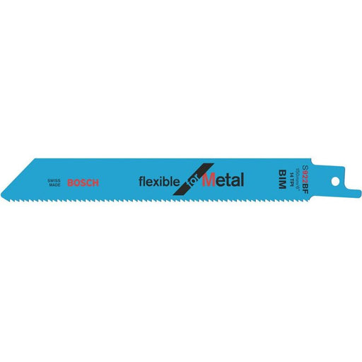 Bosch - Säbelsägeblatt Flexible for 2608657550 Metal, 25er-Pack