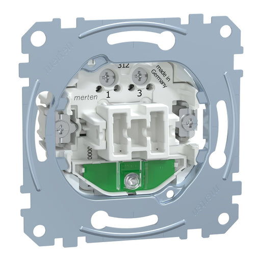Merten - Installationsschalter Aus-Kontrollschalter-Eins. MEG3502-0000 2-pol.16AX 250VAC