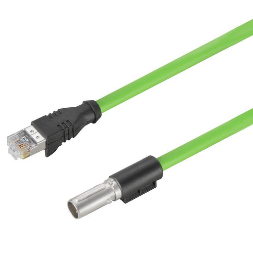 Weidmüller - Patchkabel Kupfer Industrie Datenleitung HDCXX6A02MMSRJ450300 10 GBit/s − 1 Stück