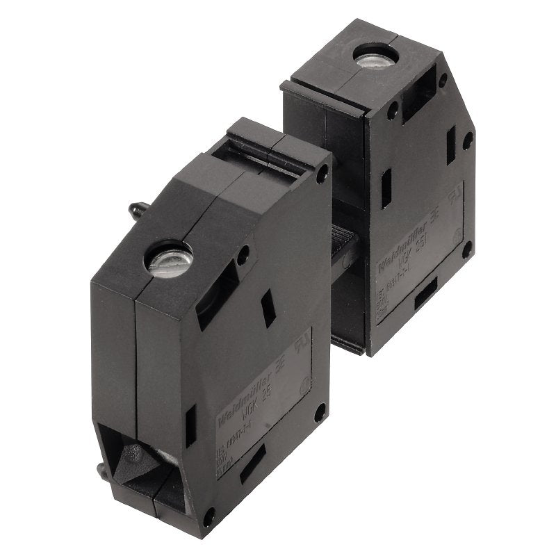Weidmüller - Durchführungsklemme WGK 25 GN/YE BX − 50 Stück