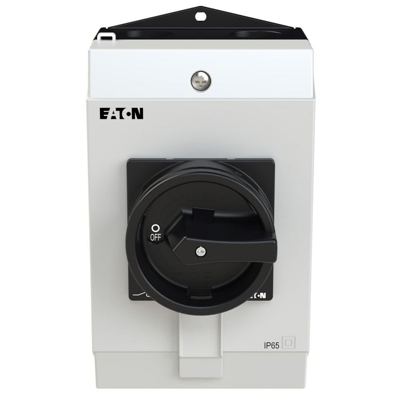 Eaton - Lasttrennschalter Hauptschalter P1-25/I2/SVB-SW/N 3-p+N, 25A