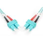DIGITUS - Patchkabel LWL LWL-Patchkabel, 50/125 DK-2522-02/3 SC/SC, 2m, OM3