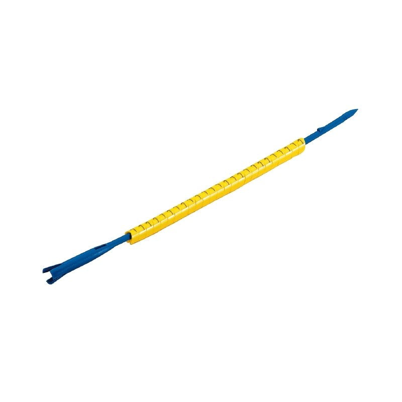 Weidmüller - Kabelmarkierungssystem Montagedorn CLI R 1-12 RT TRIP 2.5-5mm − 10 Stück