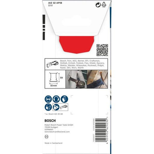Bosch - Blatt für Oszillierer PRO AIZ 32 APIB 2608669066 Tauchsägeblatt 32 x