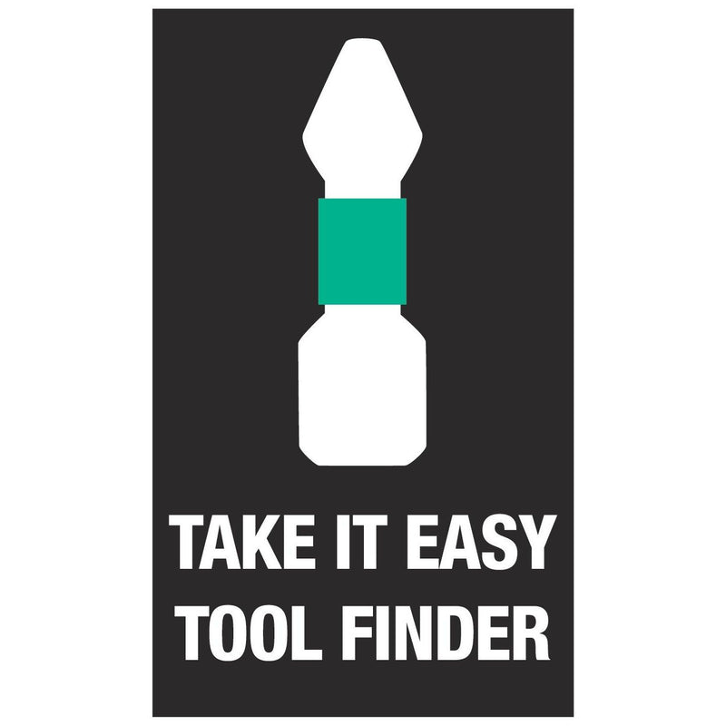 Wera - Bit-Set Bits-Handhalter 05008875001 mit 6 Bits