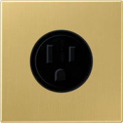 Jung - Steckdose US-Norm NEMA ME 2521-15 C 15A 125V,Me. classic