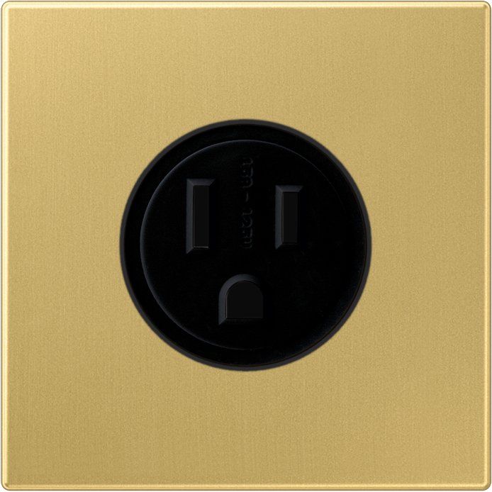 Jung - Steckdose US-Norm NEMA ME 2521-15 C 15A 125V,Me. classic
