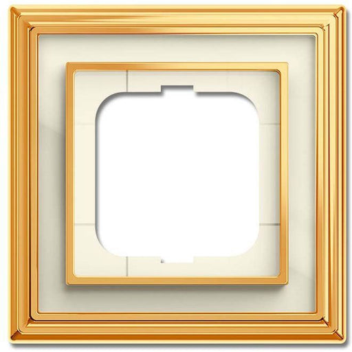 Busch-Jaeger - Abdeckrahmen 1721-838-500 ms-pol. elf-ws