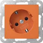 Gira - Steckdose 30° 4418109 Orange