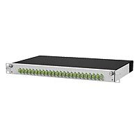 Metz Connect - Patchpanel LWL slide R Patchfeld 1502707M24-E VIK 24xLC-Duplex OM5