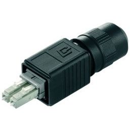 Telegärtner - LWL-Steckverbinder STX V4 LC-D Steckerset 100007561 MM