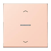 Jung - Bedienelement intelligent Taster 1fach BT LC 17101 P 234 Dulocre rouge clair