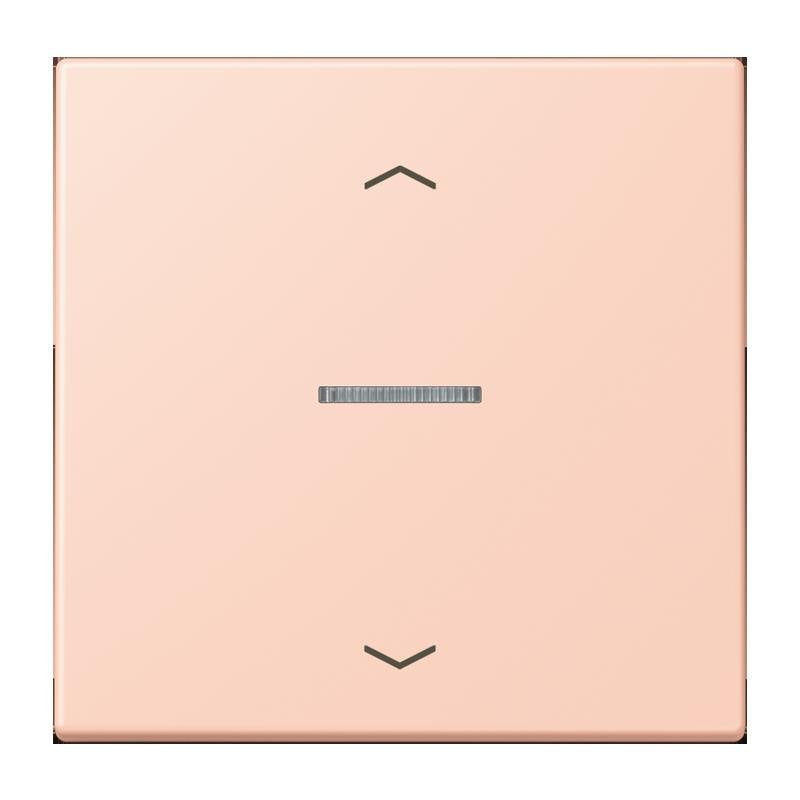 Jung - Bedienelement intelligent Taster 1fach BT LC 17101 P 234 Dulocre rouge clair
