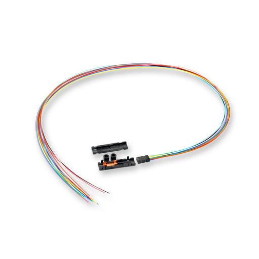 Corning - LWL-Kabelaufteiler Aufteiladapter innen FAN-BT47-12 1,2m, 7-12 Fasern − 10 Stück
