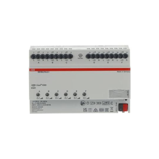 ABB Stotz S&J - Bussystem-Dimmaktor LED-Dimmer UD/S6.210.2.1 6-fach,210W/VA,REG