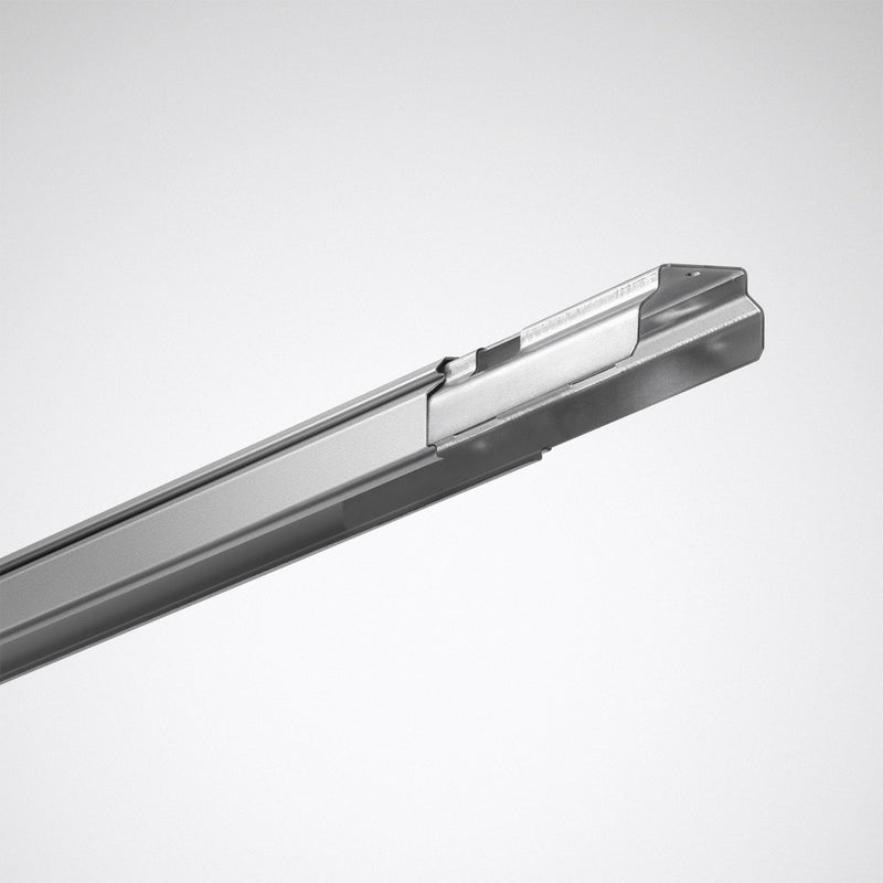 Trilux - Tragschiene für Lichtbandsystem Tragschiene 07650 L450 U 03 silbergrau