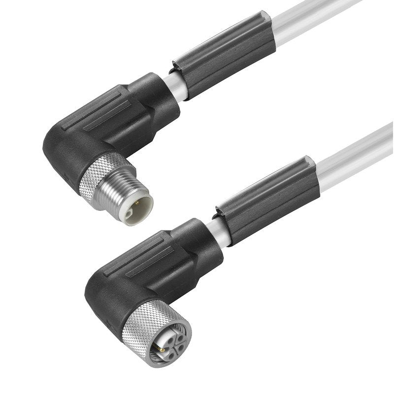 Weidmüller - Konfektioniertes Sensor-Aktor-Kabel Verbindungsleitung SAILM12WM12WL0.5PGR M12/M12