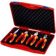 Knipex - Werkzeugset Kompakt-Box 00 20 15 4-teilig