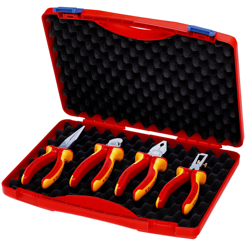 Knipex - Werkzeugset Kompakt-Box 00 20 15 4-teilig