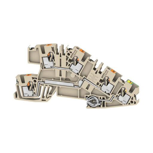 Weidmüller - Installations-Etagenklemme Klemme PUSH IN 2.5qmm AITB 2.5 #2782580000 − 50 Stück