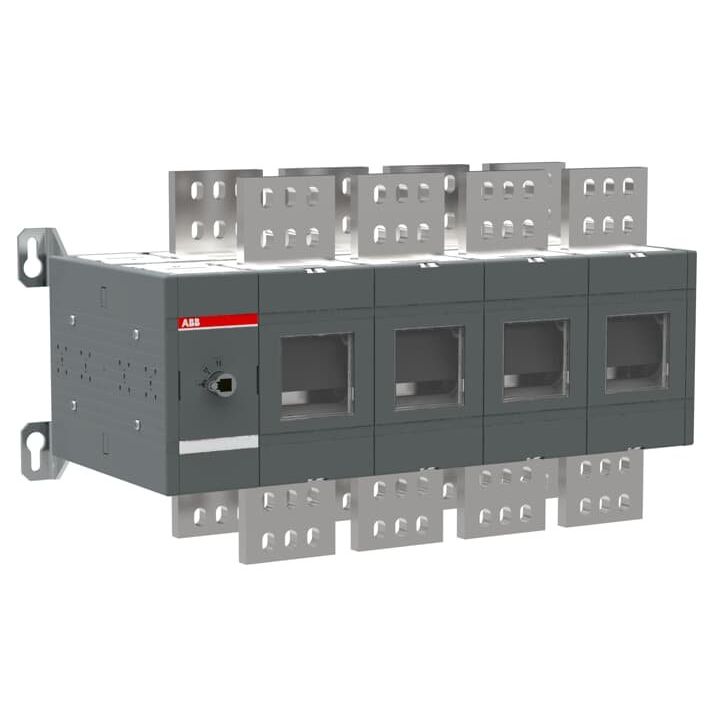 ABB Stotz S&J - Lasttrennschalter Lastumschalter OT2000E04C 0A o. Griff u. Welle
