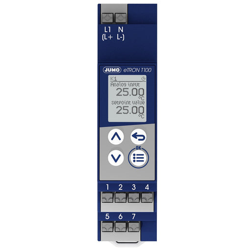 Jumo - Steuerung Klimatisierung (Schaltschrank) Digitaler Thermostat 00721352