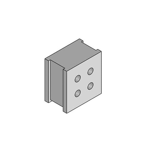 Icotek - Kabelverschraubung Verschraubung QT4/3 − 10 Stück