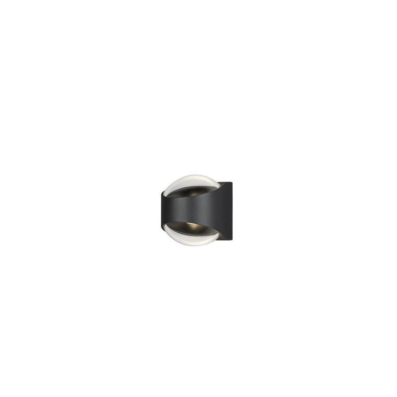 Gnosjö Konstsmide AL - Decken-/Wandleuchte LED-Wandleuchte 7884-370 anthrazit