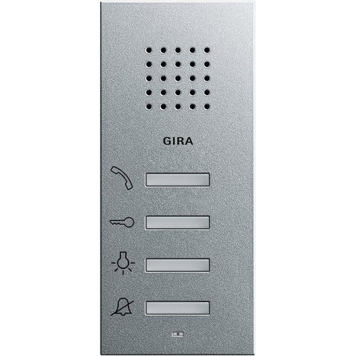 Gira - Innenstation für Türkommunikation Wohnungsstation Freisp. 125026 AP alu
