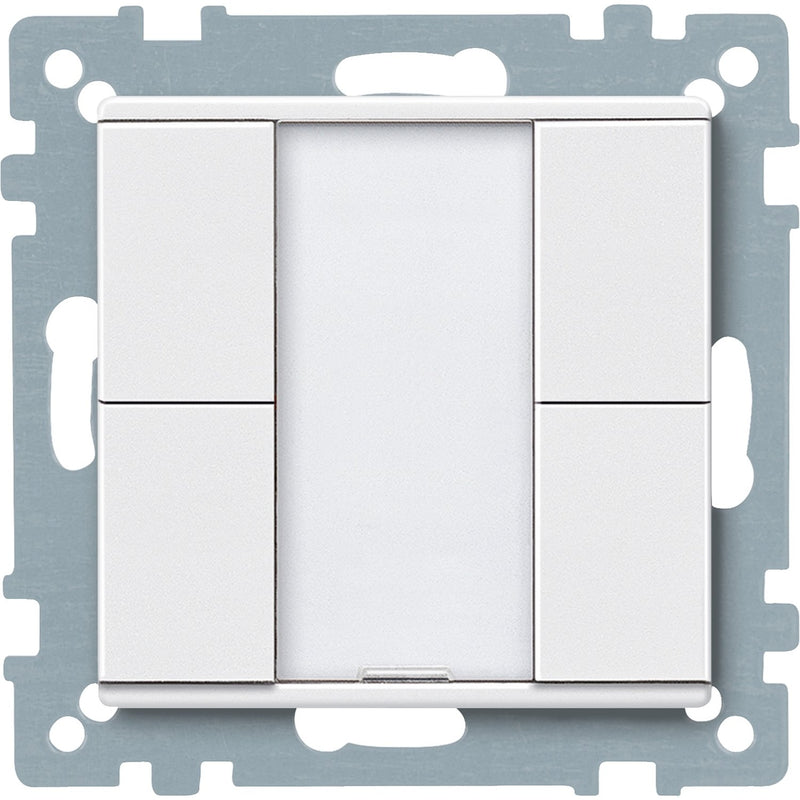 Merten - Bussystem-Tastsensor Taster 2f. plus pws 627619