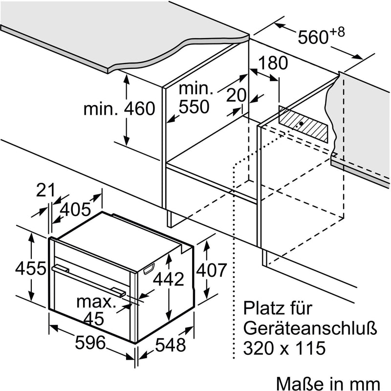 Constructa-Neff - Backofen EB-Backofen FullSteam C24FS31N0 HomeConnect