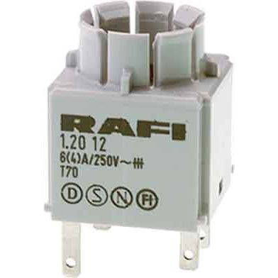 Rafi - Hilfsschalterblock Kontaktelement 1.20.122.021/0000