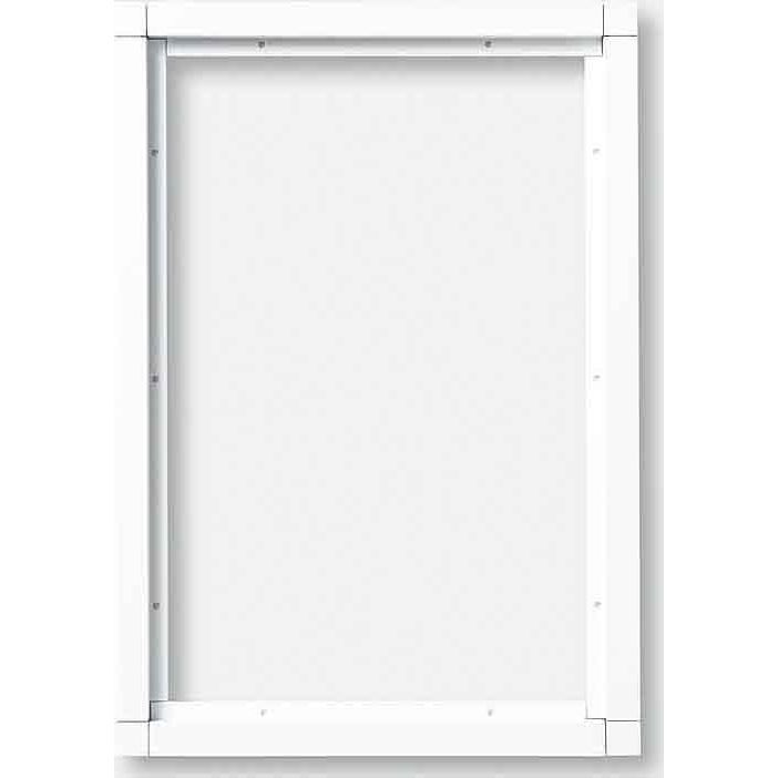 Siedle&Söhne - Montageelement für Türstation Kombirahmen KR 611-3/2-0 AG anthrazitgrau