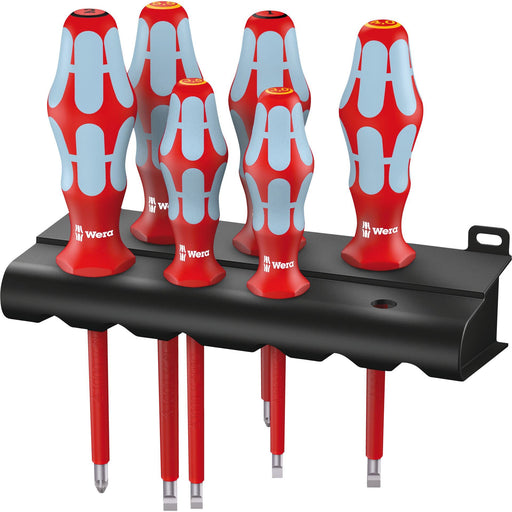 Wera - Werkzeugset Schraubendreherset 05022745001 eds.+Rack