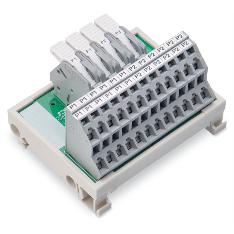 WAGO - Übergabemodul Potentialverteilermodul 830-800/000-316