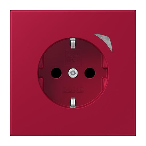 Jung - Steckdose SCHUKO Steckdose BT LC 1521 S 229 rouge carmin (32100)