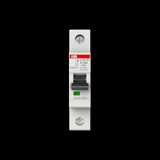 ABB Stotz S&J - Leitungsschutzschalter Sicherungsautomat S201MT-K35 10kA, 35A, 1P