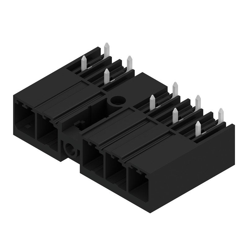 Weidmüller - Leiterplattensteckverbinder Verbinder 7.62mm SV 7.62HP#1048640000 − 36 Stück